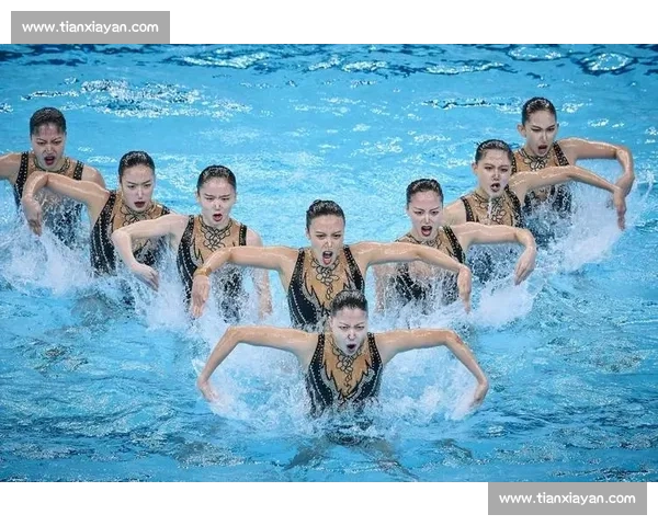 中国花游世界杯揽六金！孙悟空与千手观音惊艳西安泳池