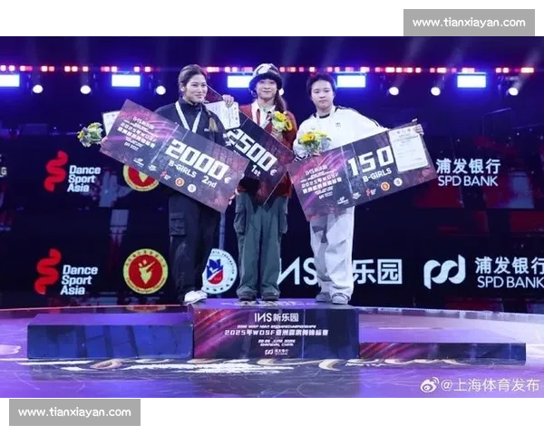 亚青赛霹雳舞中日巅峰对决 中国包揽双冠