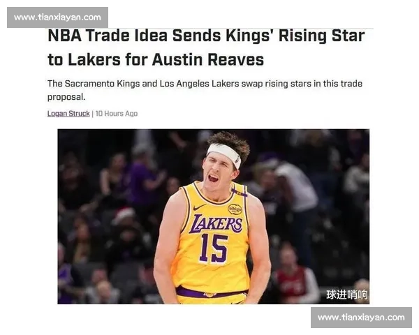 拒 8920 万合同后湖人陷困局 美媒提议里夫斯换穆雷