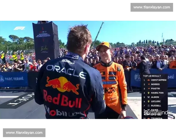 最后一圈三雄激斗！皮亚斯特里、维斯塔潘、拉塞尔轮番刷紫，红牛逆转夺冠