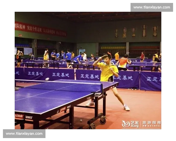 乒乓黑科技！训练营引入智能装备提升效率