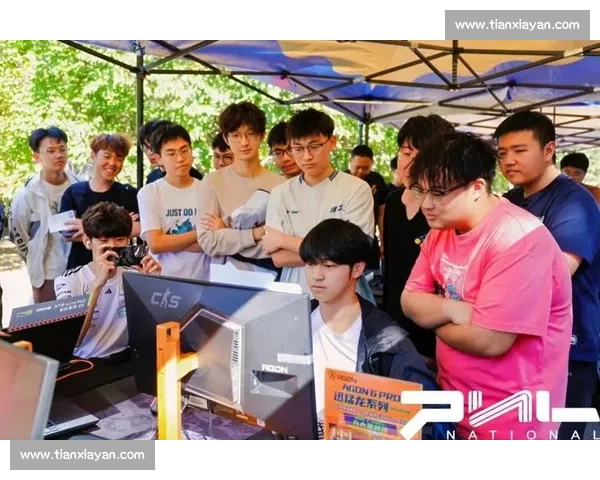 心怀热爱，勇往直前！“电竞国际训练基地”点燃年轻的电竞之火