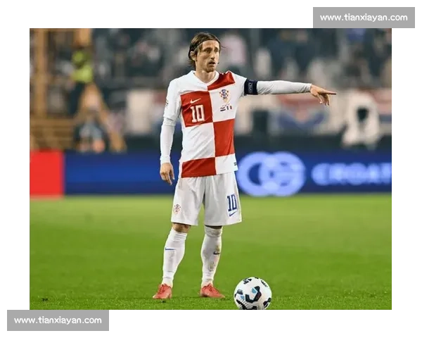 情怀依旧！莫德里奇的2026世界杯羁绊！