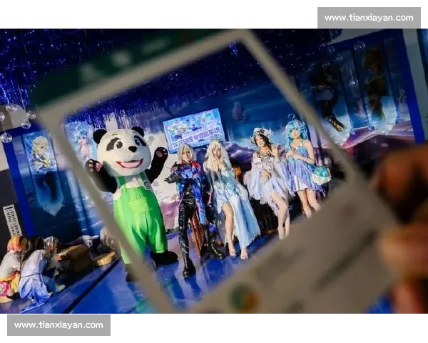 打破次元壁！电竞跨界融合，触及的不仅仅是游戏玩家