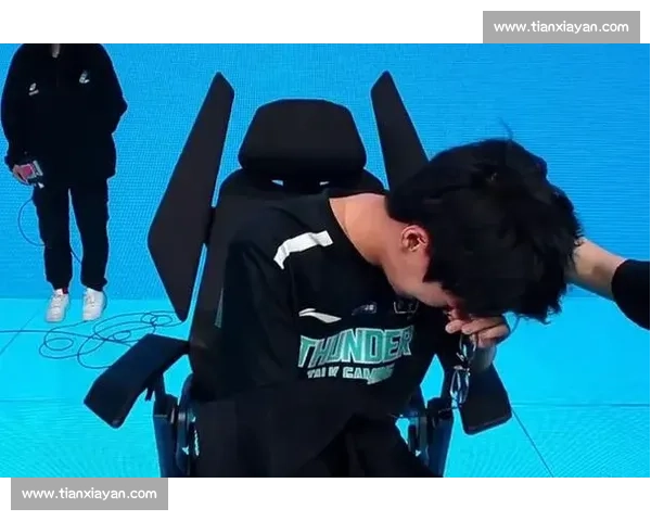 不是标题党！AI电竞成果发布会，现场观众激动落泪！