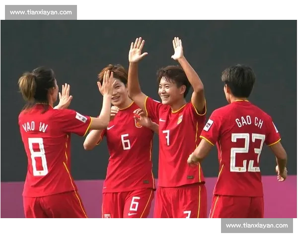 世界舞台，她们来了！女足世界排名，彰显中国力量