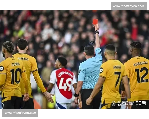 惊魂一夜！英超红牌榜上演“连环爆”